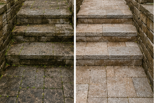 Tile Power Wash