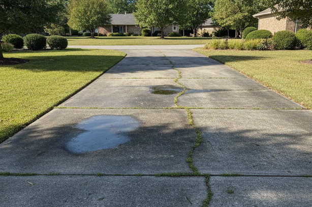 Before Driveway