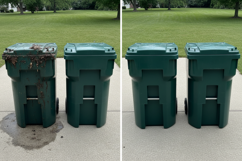 Trash Bin Cleaning