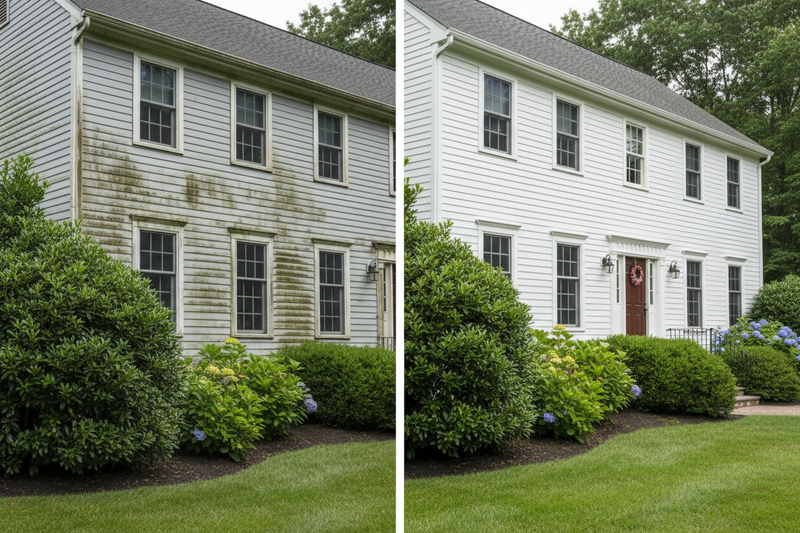 House Exterior Cleaning