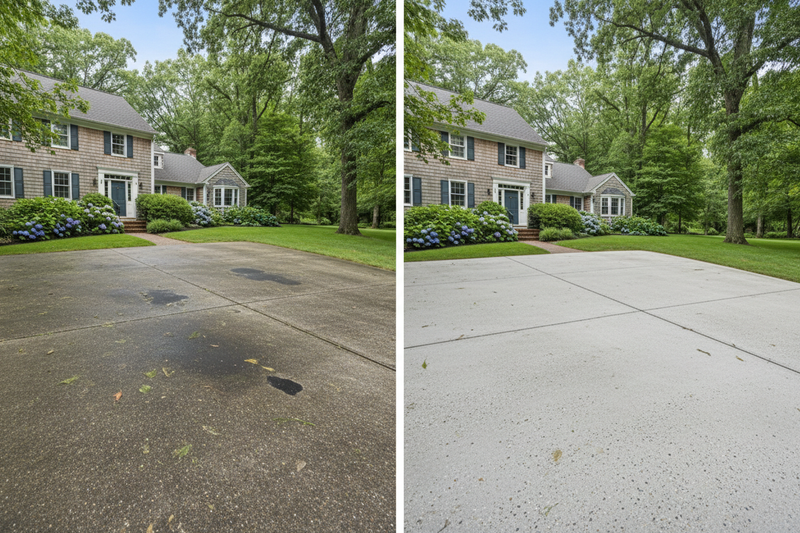Driveway Restoration